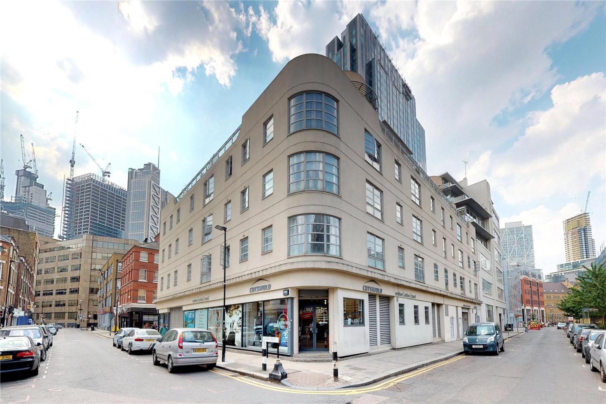 The Spitalfields Apartment London Exteriör bild
